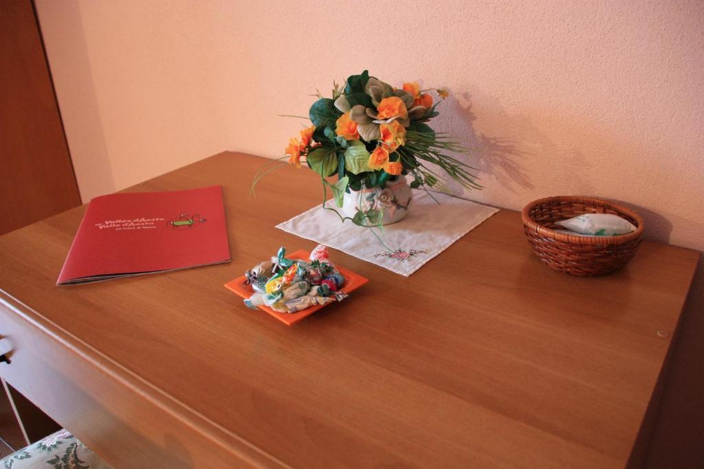 Hotel Bellevue Gignod Номер фото