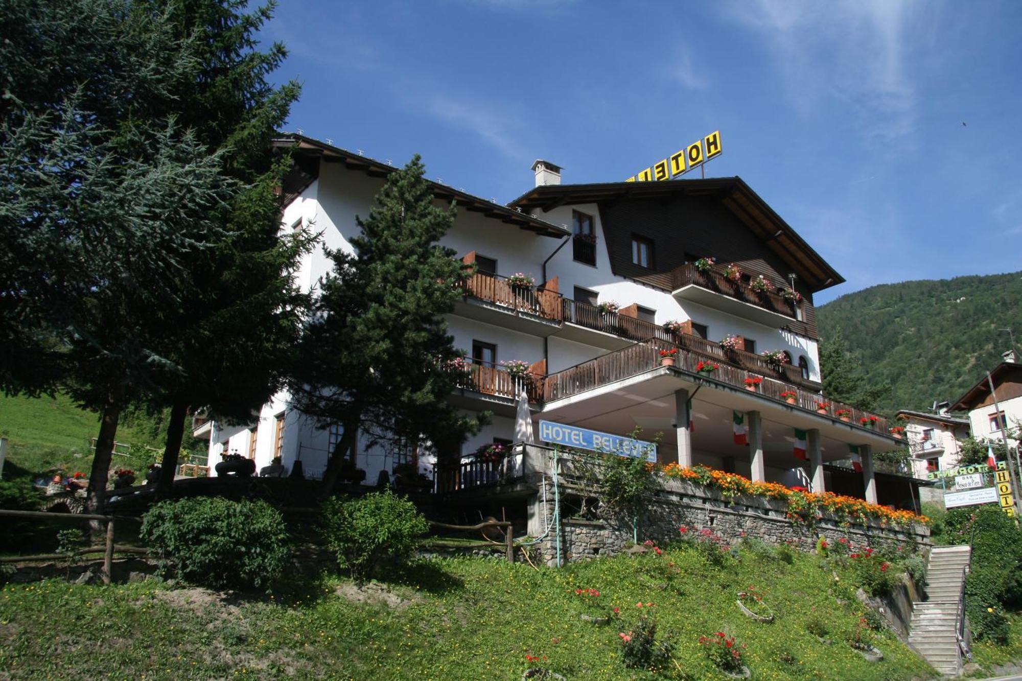 Hotel Bellevue Gignod Экстерьер фото